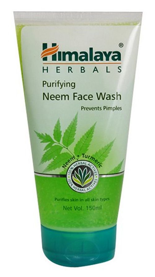 Himalaya Herbals Purifying Neem Face Wash Buy Himalaya Herbals Purifying Neem Face Wash Online At Best Price In India Nykaa