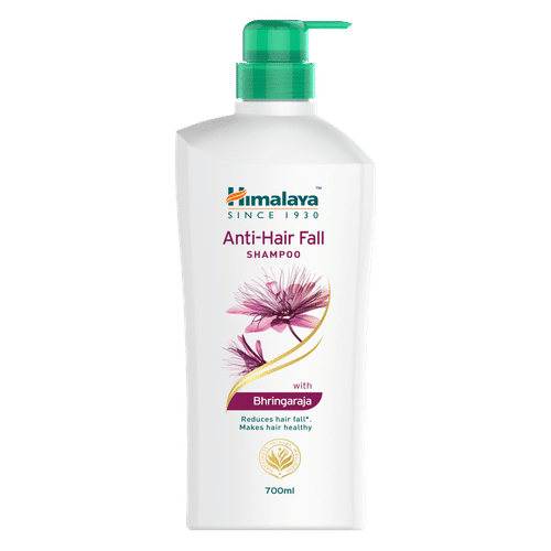 Himalaya Anti Hair Fall Shampoo With Bhringaraja Buy Himalaya Anti Hair Fall Shampoo With Bhringaraja Online At Best Price In India Nykaa