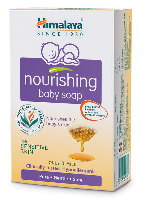 Himalaya Baby Care Nourishing Baby Soap