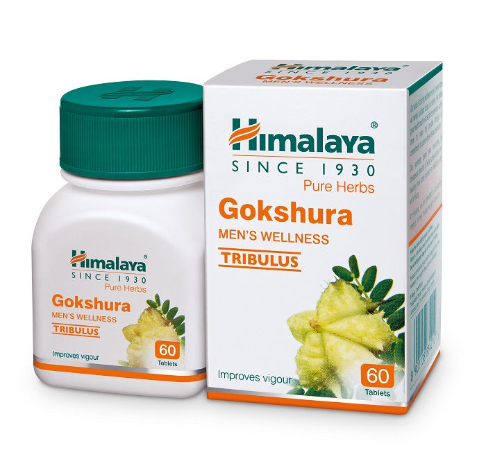 Himalaya Wellness Gokshura 60 Tablets