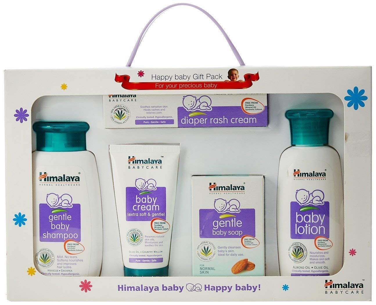himalaya baby travel kit