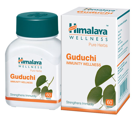 Himalaya Wellness Guduchi 60 Tablets