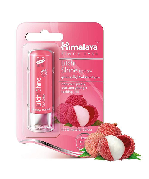 Himalaya Herbals Litchi Shine Lip Care Buy Himalaya Herbals Litchi Shine Lip Care Online At Best Price In India Nykaa