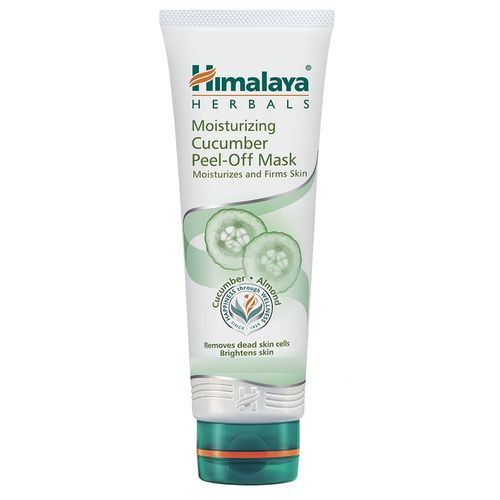 Himalaya Herbals Moisturizing Cucumber Peel Of Mask Buy Himalaya Herbals Moisturizing Cucumber Peel Of Mask Online At Best Price In India Nykaa