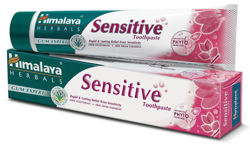 Himalaya Herbals Sensitive Toothpaste Gum Expert Buy Himalaya Herbals Sensitive Toothpaste Gum Expert Online At Best Price In India Nykaa