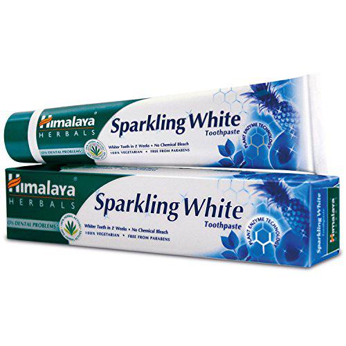 himalaya toothpaste sparkling white review