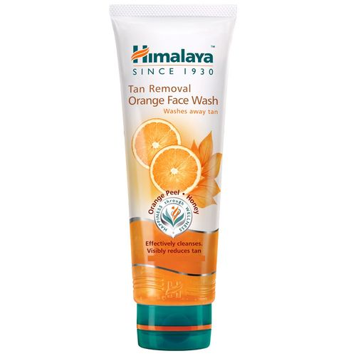 Himalaya Herbals Tan Removal Orange Face Wash Buy Himalaya Herbals Tan Removal Orange Face Wash Online At Best Price In India Nykaa