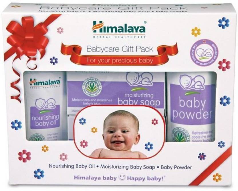 himalaya babycare gift pack 3