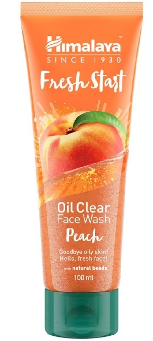 Himalaya Herbals Fresh Start Oil Clear Face Wash Peach At Nykaa Com