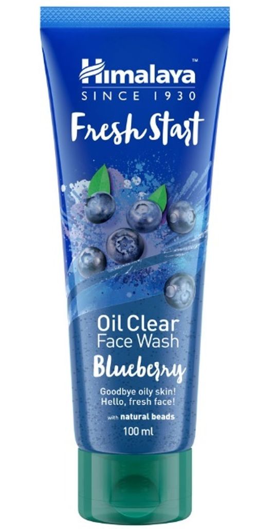 Himalaya Herbals Fresh Start Oil Clear Face Wash Blueberry Buy Himalaya Herbals Fresh Start Oil Clear Face Wash Blueberry Online At Best Price In India Nykaa