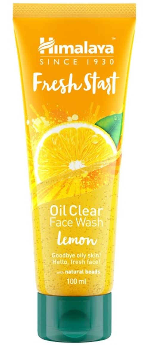 Himalaya Herbals Fresh Start Oil Clear Face Wash Lemon Buy Himalaya Herbals Fresh Start Oil Clear Face Wash Lemon Online At Best Price In India Nykaa