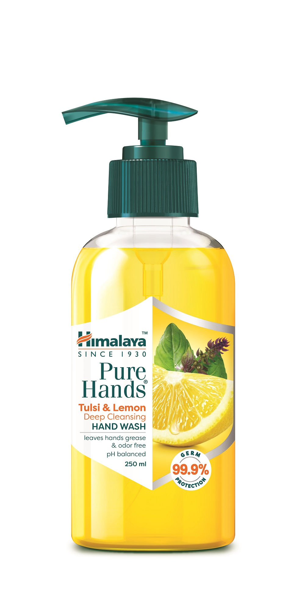 Himalaya Pure Hands Deep Cleansing Tulsi and Lemon Hand Wash
