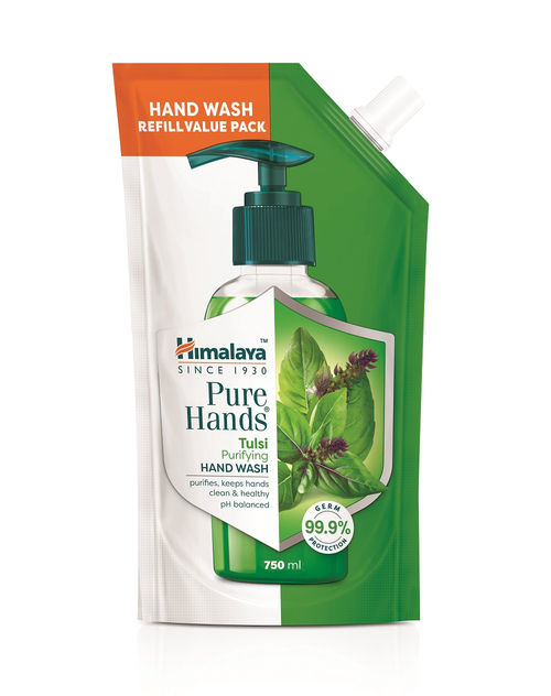 Himalaya Pure Hands Purifying Tulsi Hand Wash Buy Himalaya Pure Hands Purifying Tulsi Hand Wash Online At Best Price In India Nykaa