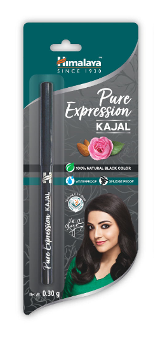 Himalaya Pure Expression Kajal Black Buy Himalaya Pure Expression Kajal Black Online At Best Price In India Nykaa