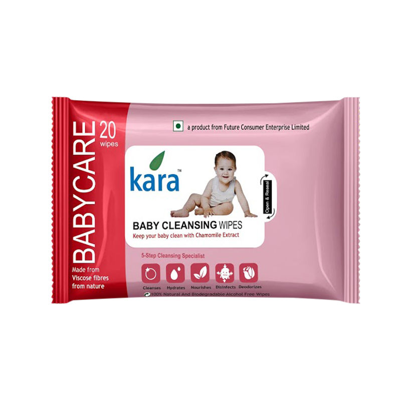 kara baby wipes