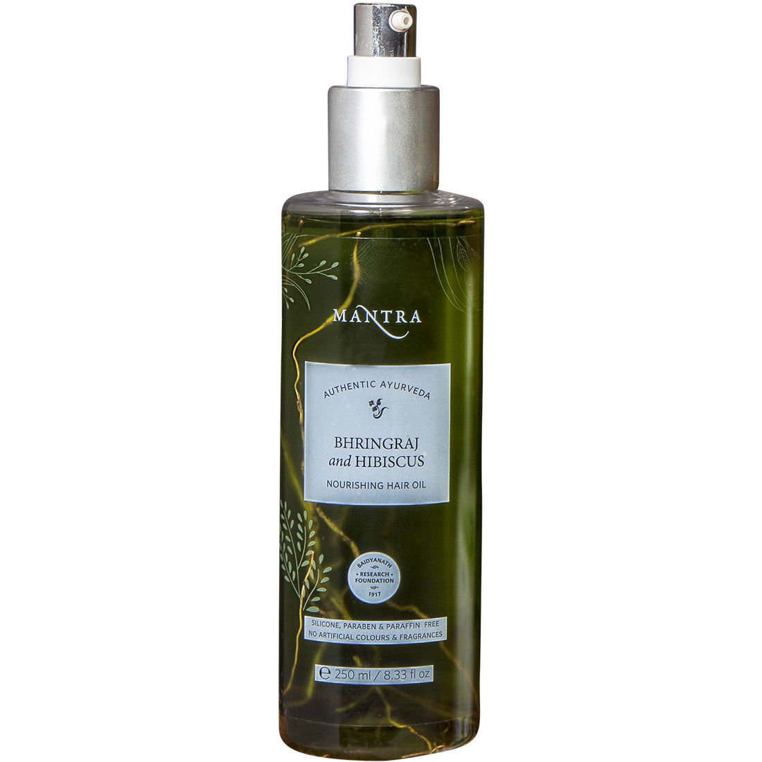Mantra Herbal Bhringraj & Hibiscus Nourishing Hair Oil