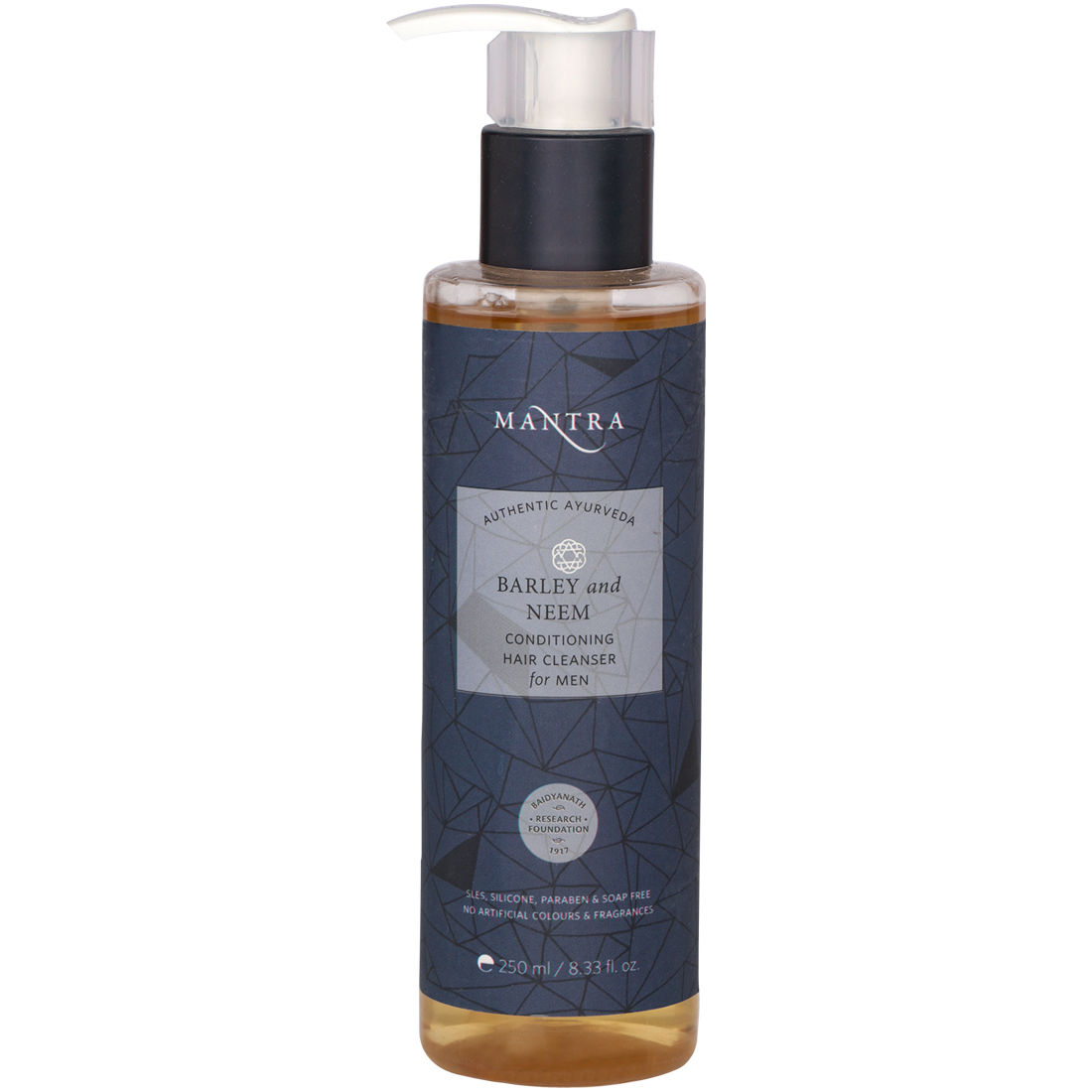 Mantra Herbal Barley And Neem Conditioning Hair Cleanser For Men