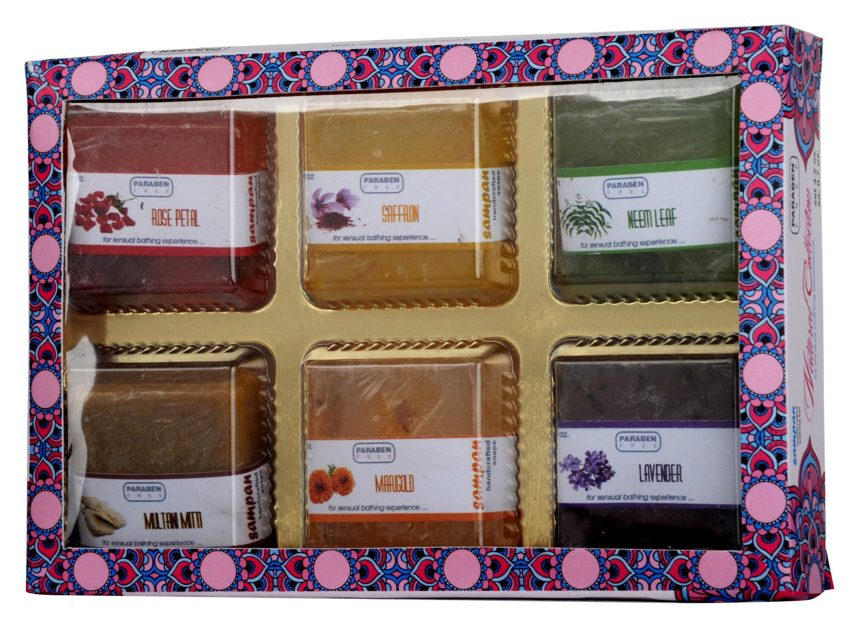Sampan Handcrafted Natural Collection Box