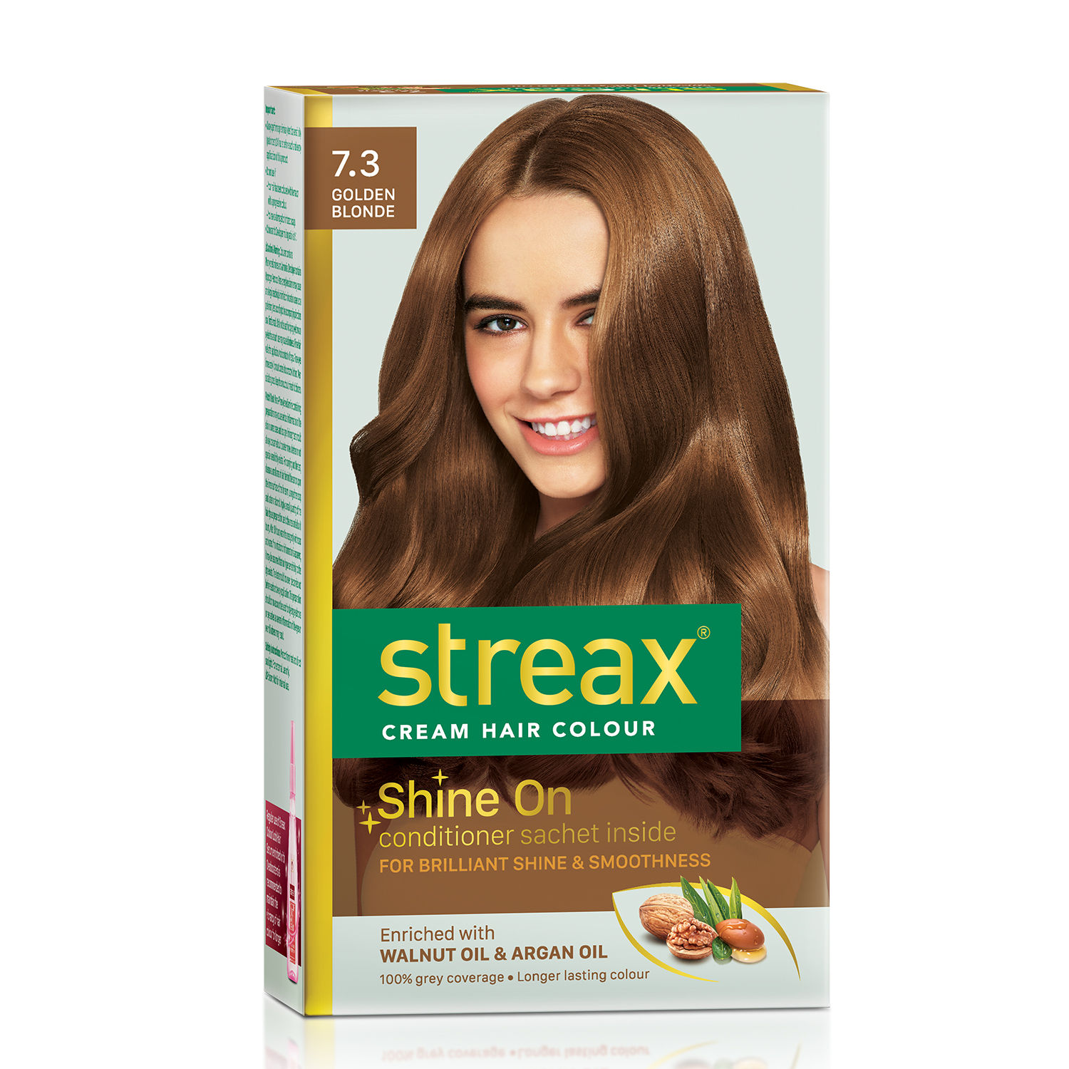 Buy Streax Ultralights Hair Color Highlighting Kit for Women & Men, 60ml  (Pack of 2) | Gem Collection - Blue Saffire | Contains Walnut & Argan Oil |  Shine On Conditioner |