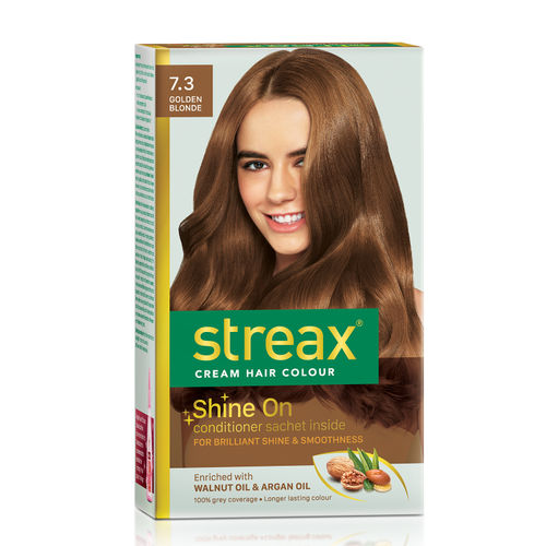 Streax Hair Colour - Golden Blonde : Buy Streax Hair Colour - Golden  Blonde  Online at Best Price in India | Nykaa