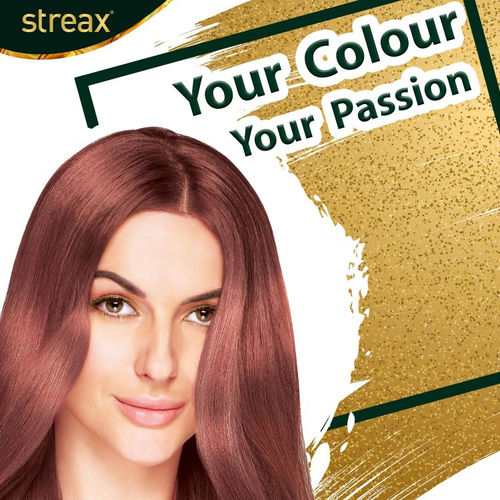 Streax Hair Colour - Mahogany Magic : Buy Streax Hair Colour - Mahogany  Magic  Online at Best Price in India | NykaaMan