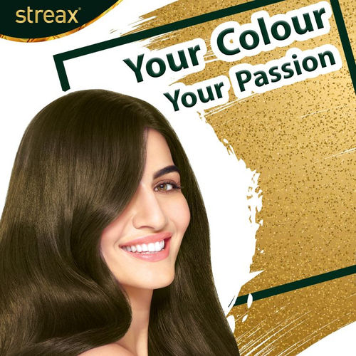 Streax Hair Cream Colour - Golden Brown : Buy Streax Hair Cream Colour -  Golden Brown  Online at Best Price in India | NykaaMan