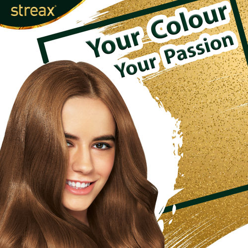 Streax Cream Hair Colour - Golden Blonde : Buy Streax Cream Hair Colour  - Golden Blonde  Online at Best Price in India | NykaaMan
