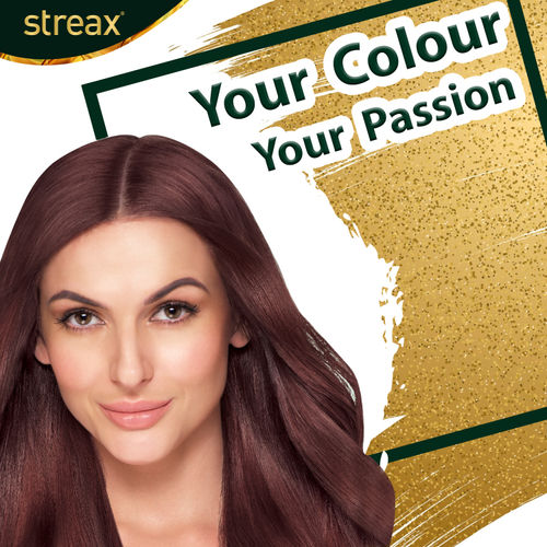 Streax Cream Hair Colour - Cinnamon Red : Buy Streax Cream Hair Colour  - Cinnamon Red  Online at Best Price in India | NykaaMan