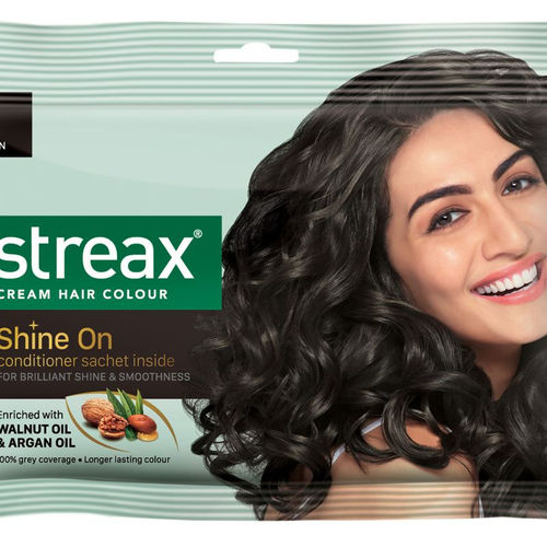 Streax Cream Hair Colour - Dark Brown 3: Buy Streax Cream Hair Colour - Dark  Brown 3 Online at Best Price in India | Nykaa