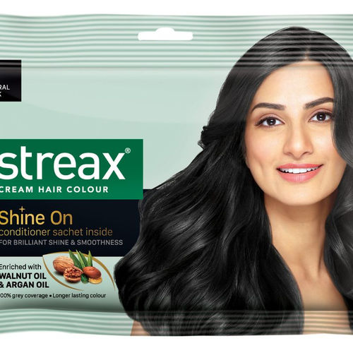 Streax Hair Colour - Natural Black 1: Buy Streax Hair Colour - Natural Black  1 Online at Best Price in India | NykaaMan