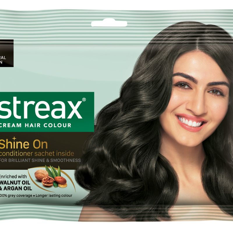 Streax Hair Colour - Natural Brown 4: Buy Streax Hair Colour - Natural Brown  4 Online at Best Price in India | Nykaa