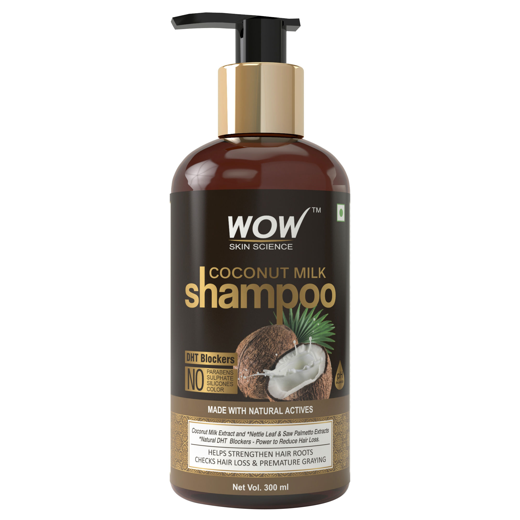 coconut shampoo