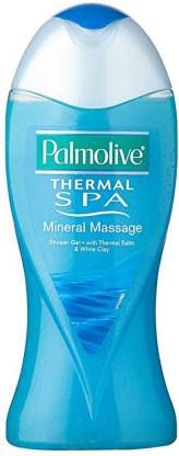 palmolive thermal spa mineral massage shower gel
