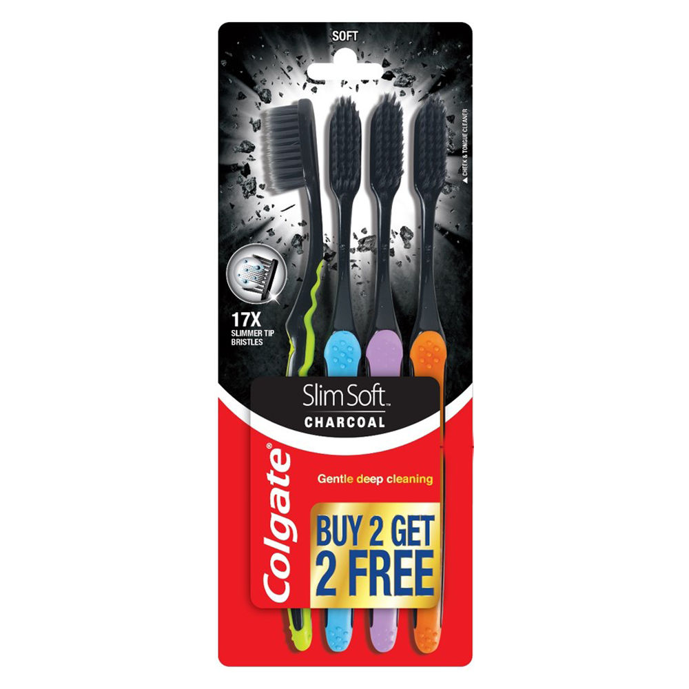 colgate soft slim toothbrush