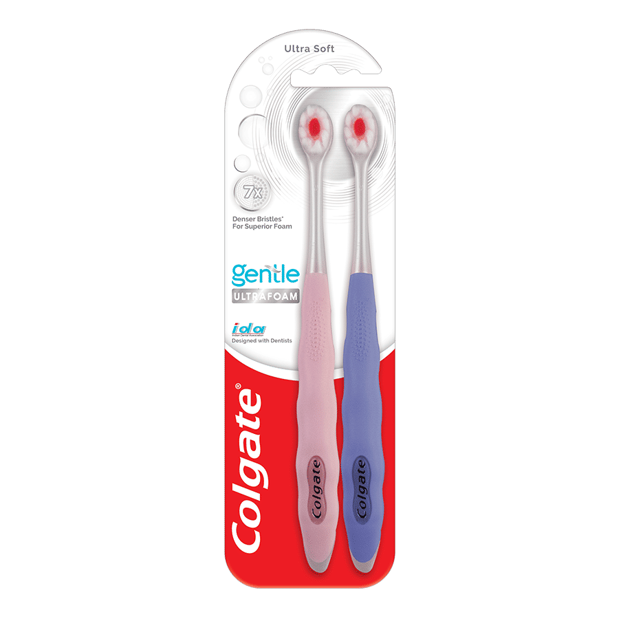 ultra soft bristle toothbrush