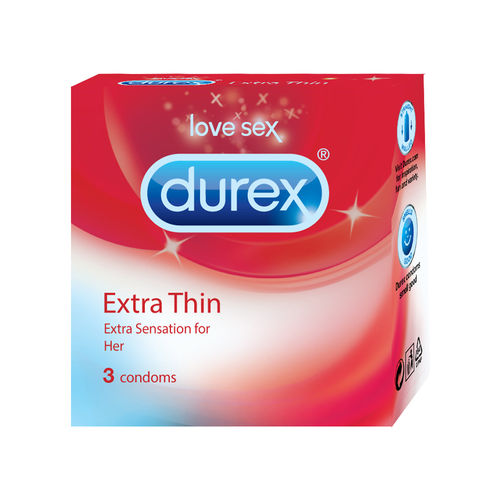 Durex Condoms Extra Thin 3 Pieces Buy Durex Condoms Extra Thin 3 Pieces Online At Best Price In India Nykaa We believe that a healthy and. durex condoms extra thin 3 pieces
