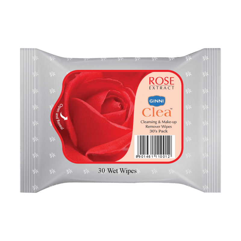 rose face wipes