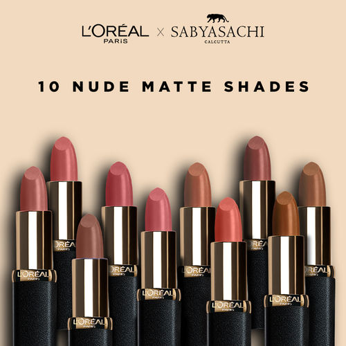L Oreal Paris Color Riche Moist Matte Lipstick Sabyasachi Collection Buy L Oreal Paris Color Riche Moist Matte Lipstick Sabyasachi Collection Online At Best Price In India Nykaa Aishwarya rai bachhan wore the shade at the cannes film festival.