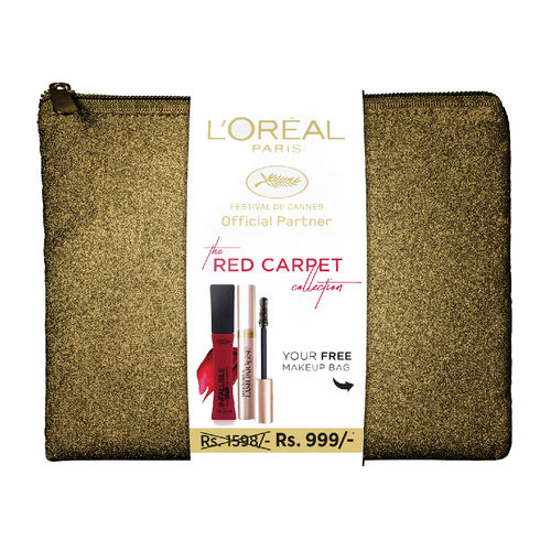 L Oreal Paris Makeup Essential Kit At Best In India Nykaa - L Oreal Paris Makeup Kit
