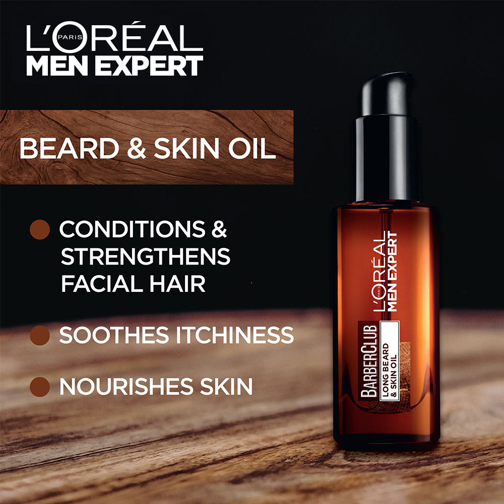 beard wash loreal