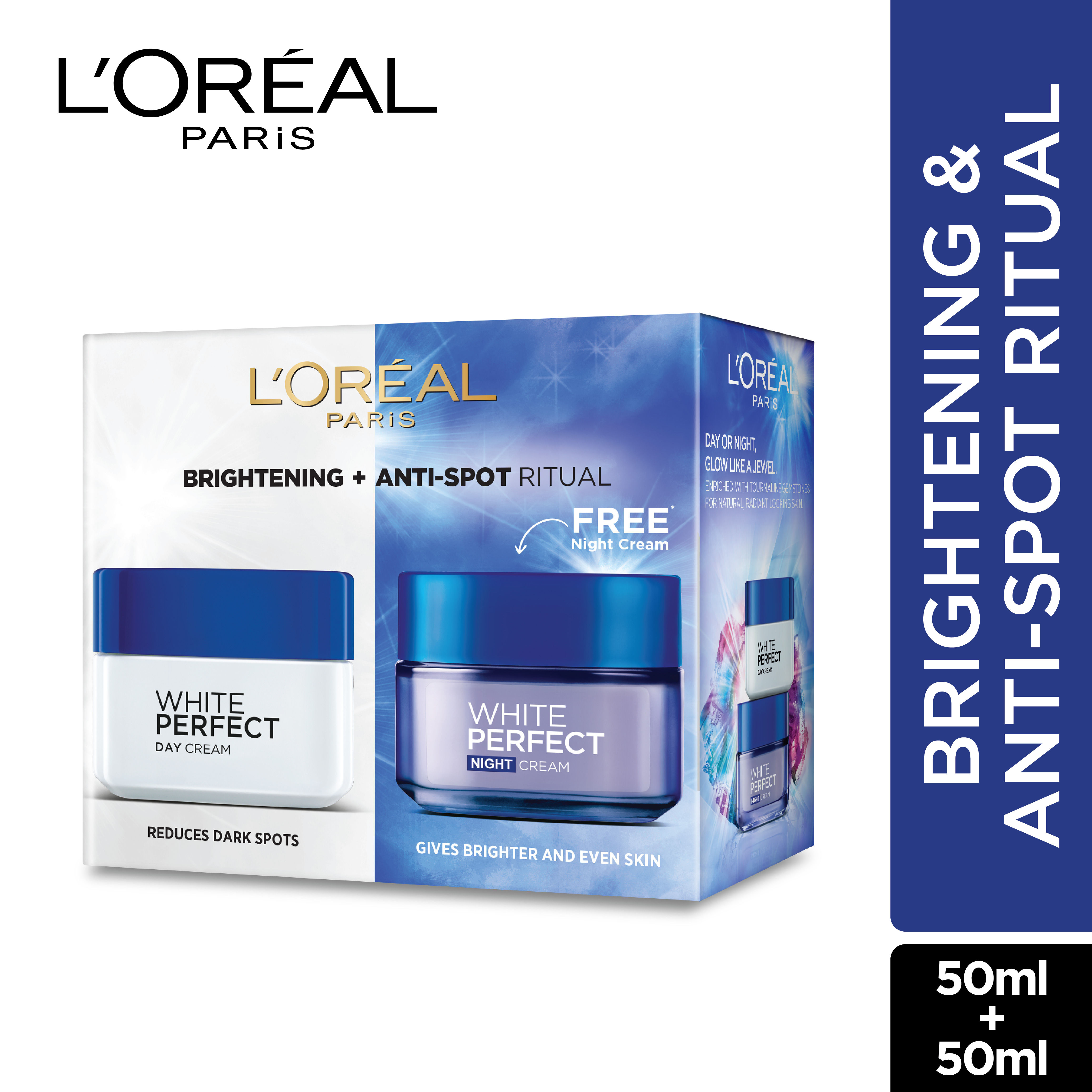 white perfect day cream loreal