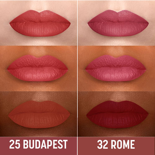 Nyx Professional Makeup Soft Matte Lip Cream Combo Budapest Rome Buy Nyx Professional Makeup Soft Matte Lip Cream Combo Budapest Rome Online At Best Price In India Nykaa Soft matte lip cream is surprisingly durable and, unlike some matte lipstick formulas, also moisturizing.details provided by nyx cosmetics. nyx professional makeup soft matte lip cream combo budapest rome