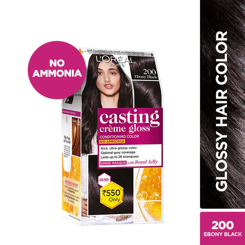 L Oreal Paris Casting Creme Gloss Hair Color Buy L Oreal Paris Casting Creme Gloss Hair Color Online At Best Price In India Nykaa