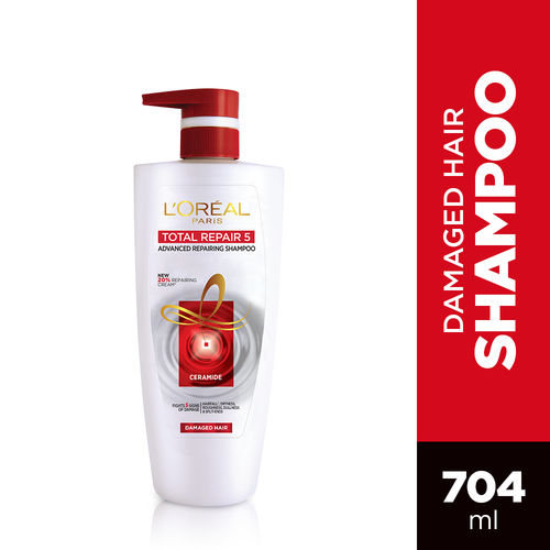 L Oreal Paris Total Repair 5 Shampoo Buy L Oreal Paris Total Repair 5 Shampoo Online At Best Price In India Nykaa Estate agent in alwar city, rajasthan, india. l oreal paris total repair 5 shampoo