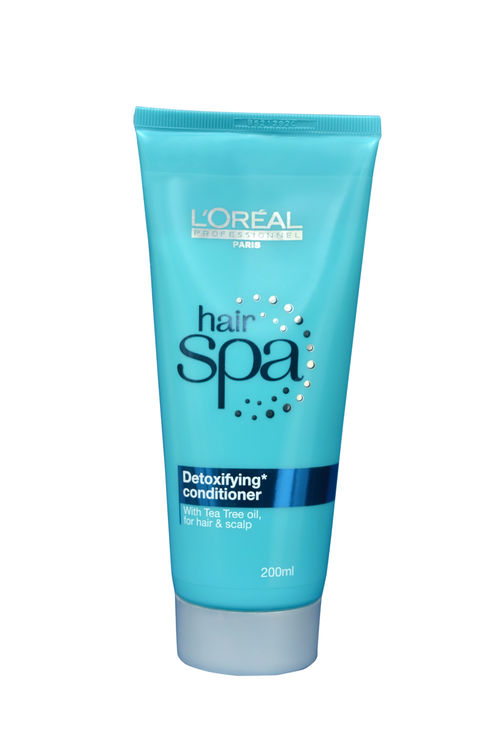 L Oreal Professionnel Hair Spa Detoxifying Conditioner Buy L Oreal Professionnel Hair Spa Detoxifying Conditioner Online At Best Price In India Nykaa The first and foremost step to begin the spa is to massage the scalp properly so that blood circulation coconut oil is said to be the best hair spa treatment at home for dry hair. l oreal professionnel hair spa detoxifying conditioner