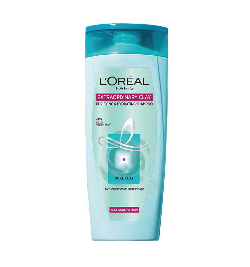 L Oreal Paris Extraordinary Clay Shampoo Buy L Oreal Paris Extraordinary Clay Shampoo Online At 