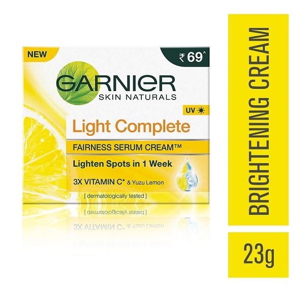 light complete garnier