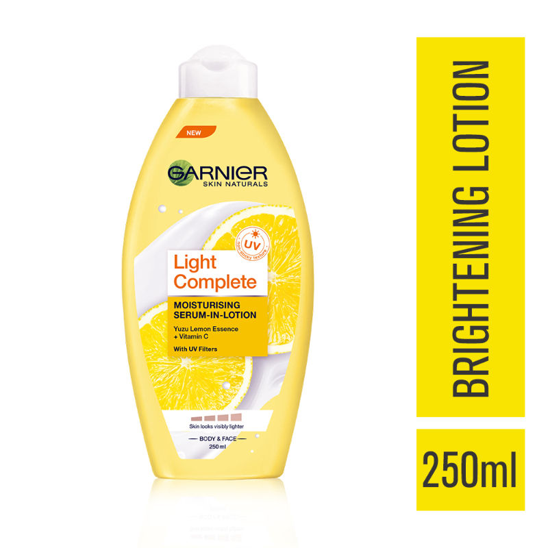 garnier light complete moisturising serum in lotion