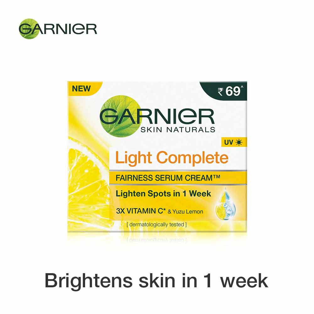 garnier vitamin c cream price