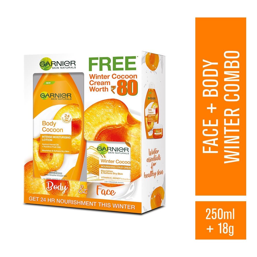 garnier winter face cream